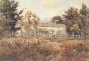 Percy Gray Old Adobe (mk42) china oil painting reproduction